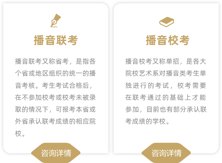 艺考类型